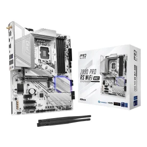 Материнская плата ASRock Z890 Pro RS WiFi White Socket 1851 UA