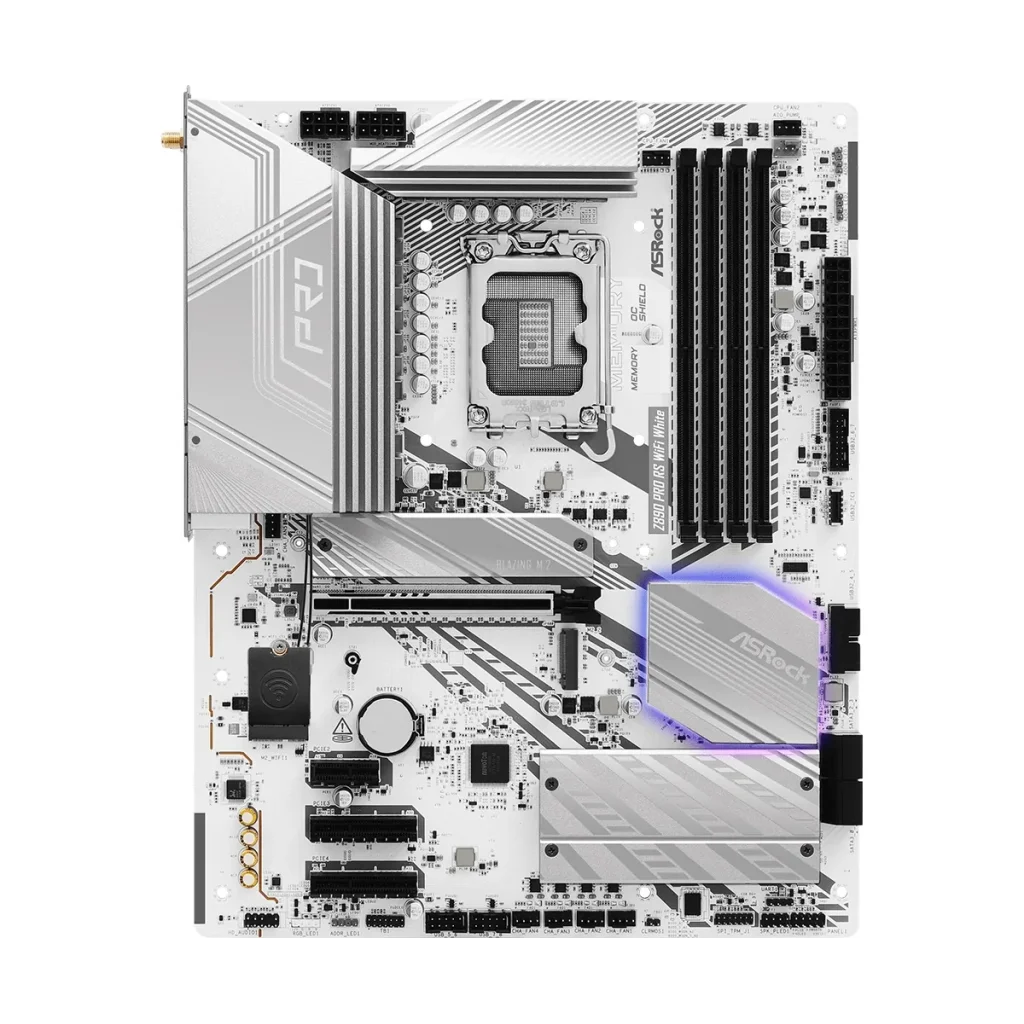Материнская плата ASRock Z890 Pro RS WiFi White Socket 1851 UA
