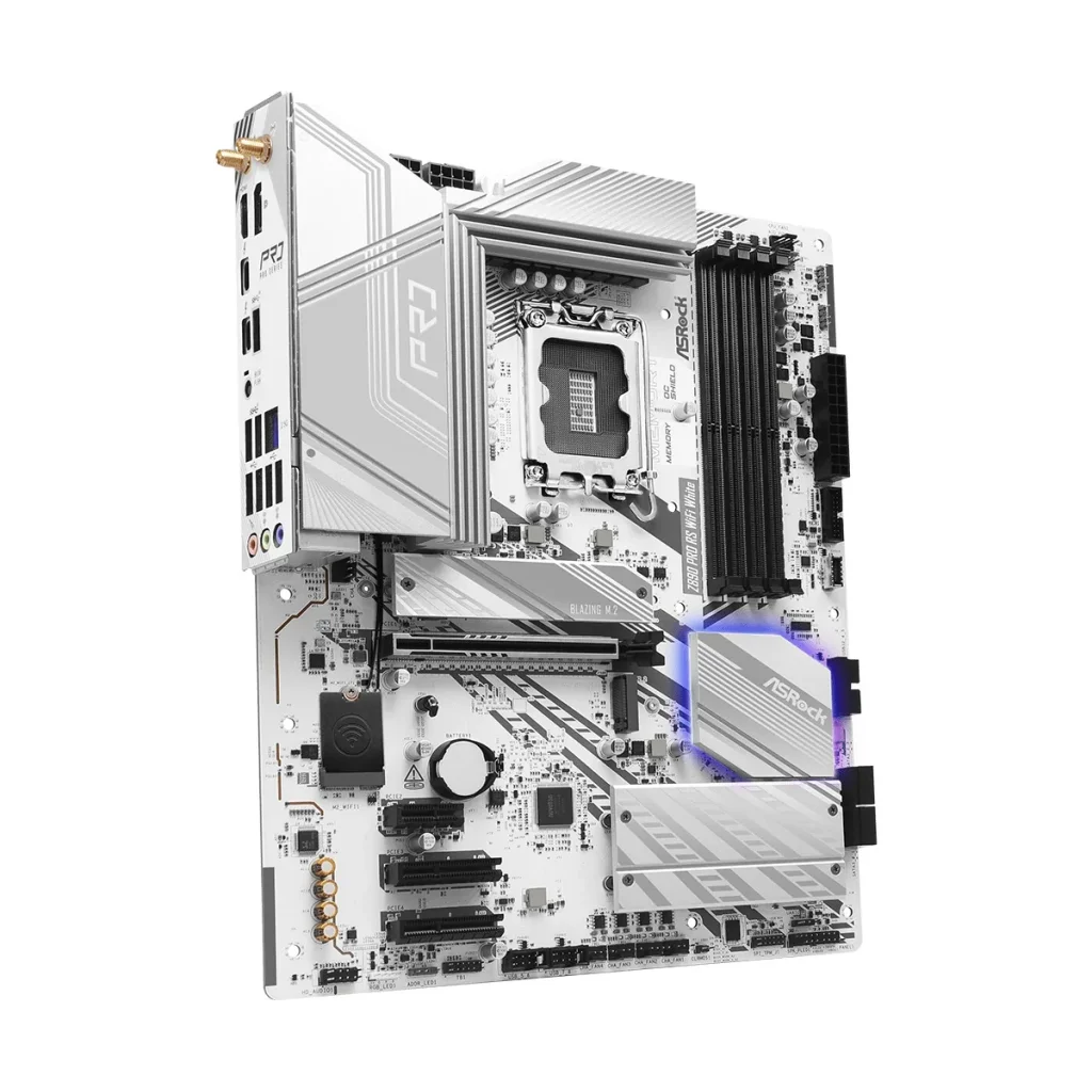 Материнская плата ASRock Z890 Pro RS WiFi White Socket 1851 UA