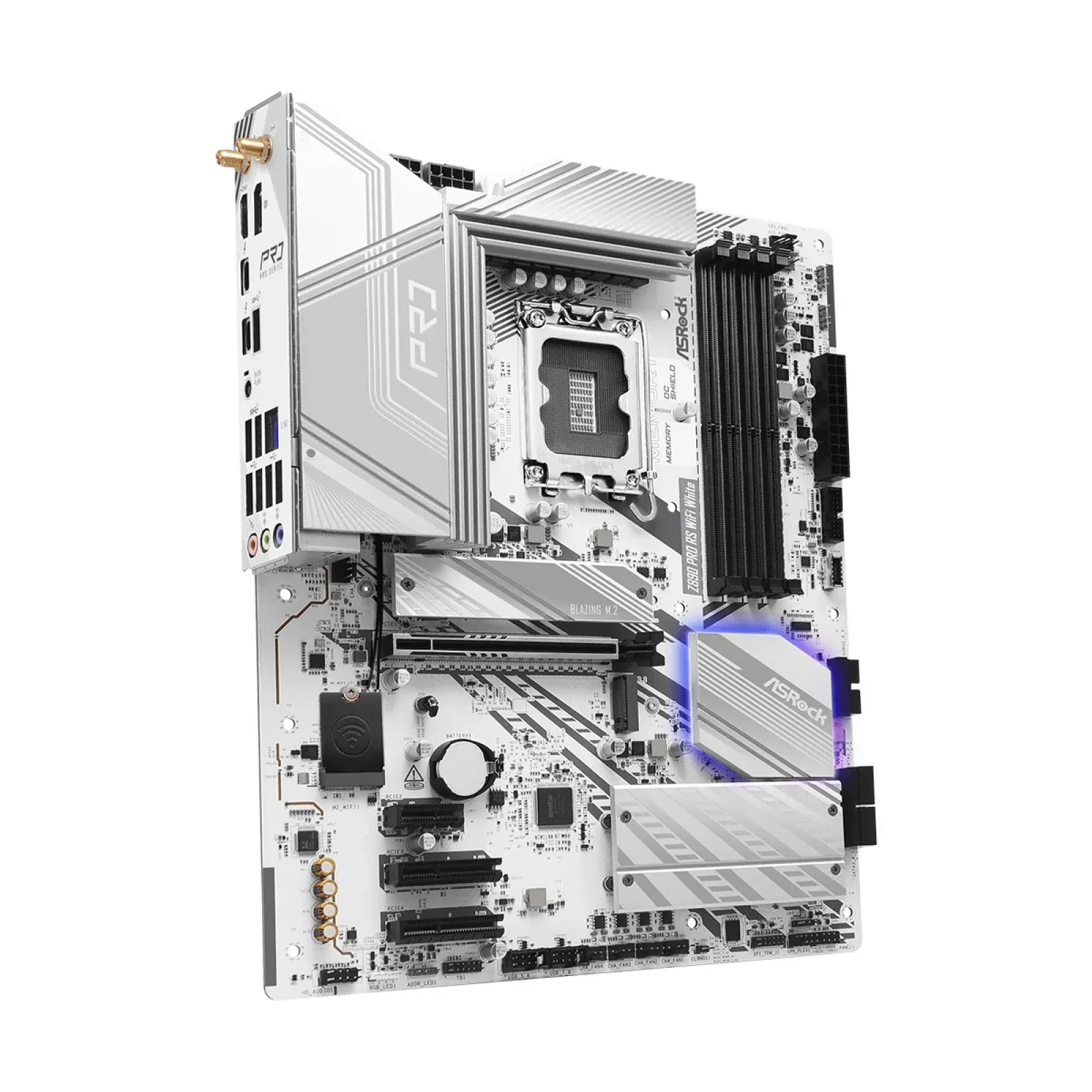 Материнская плата ASRock Z890 Pro RS WiFi White Socket 1851 UA