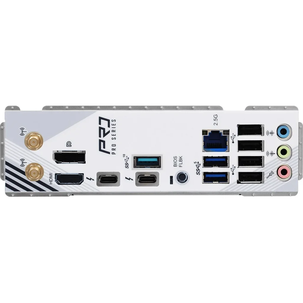 Материнская плата ASRock Z890 Pro RS WiFi White Socket 1851 UA