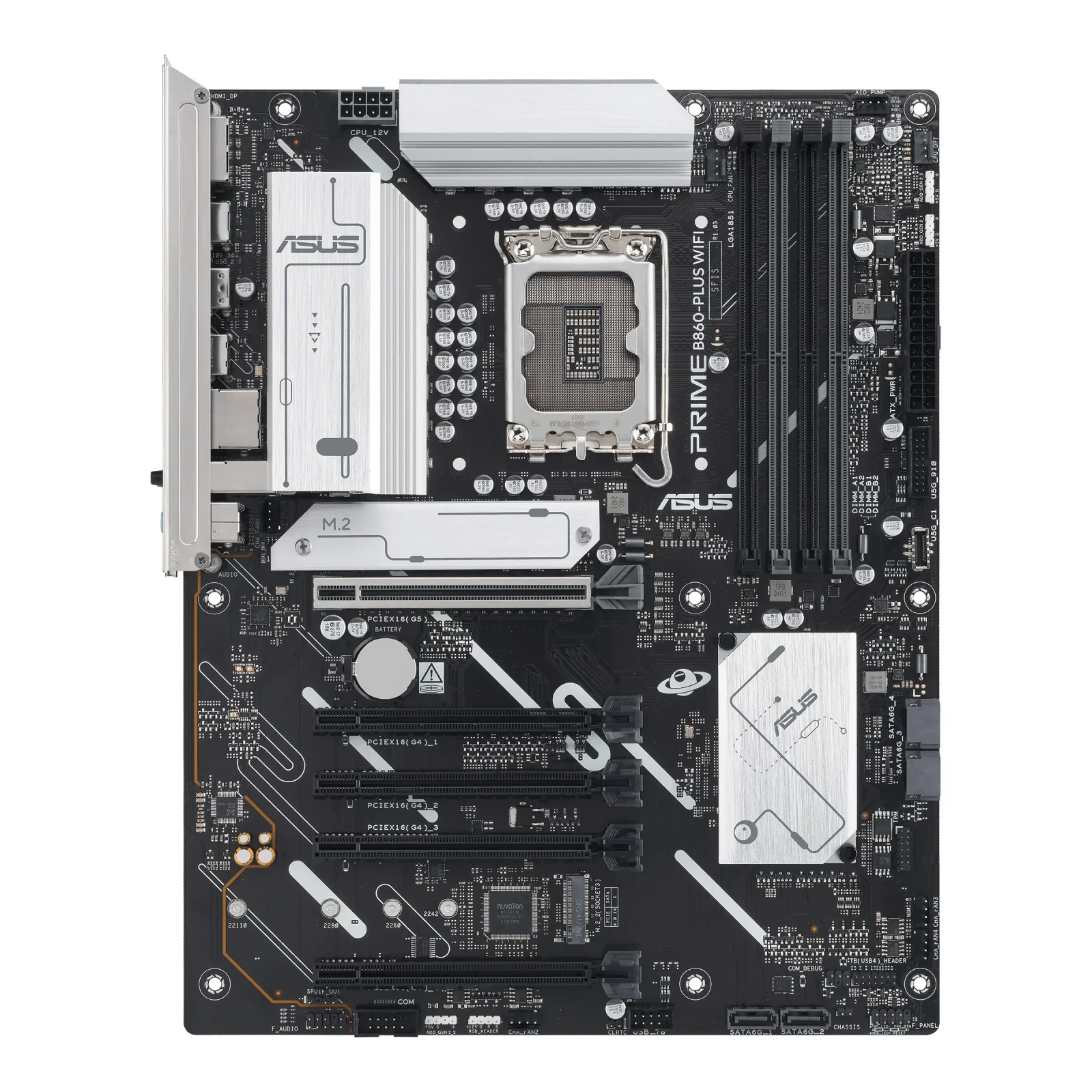 Материнская плата Asus Prime B860-Plus WiFi Socket 1851 UA