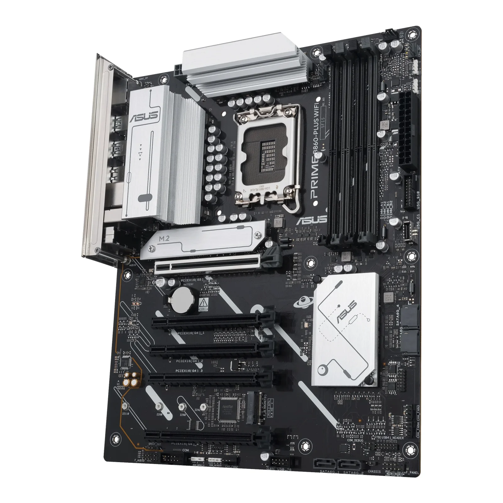 Материнская плата Asus Prime B860-Plus WiFi Socket 1851 UA