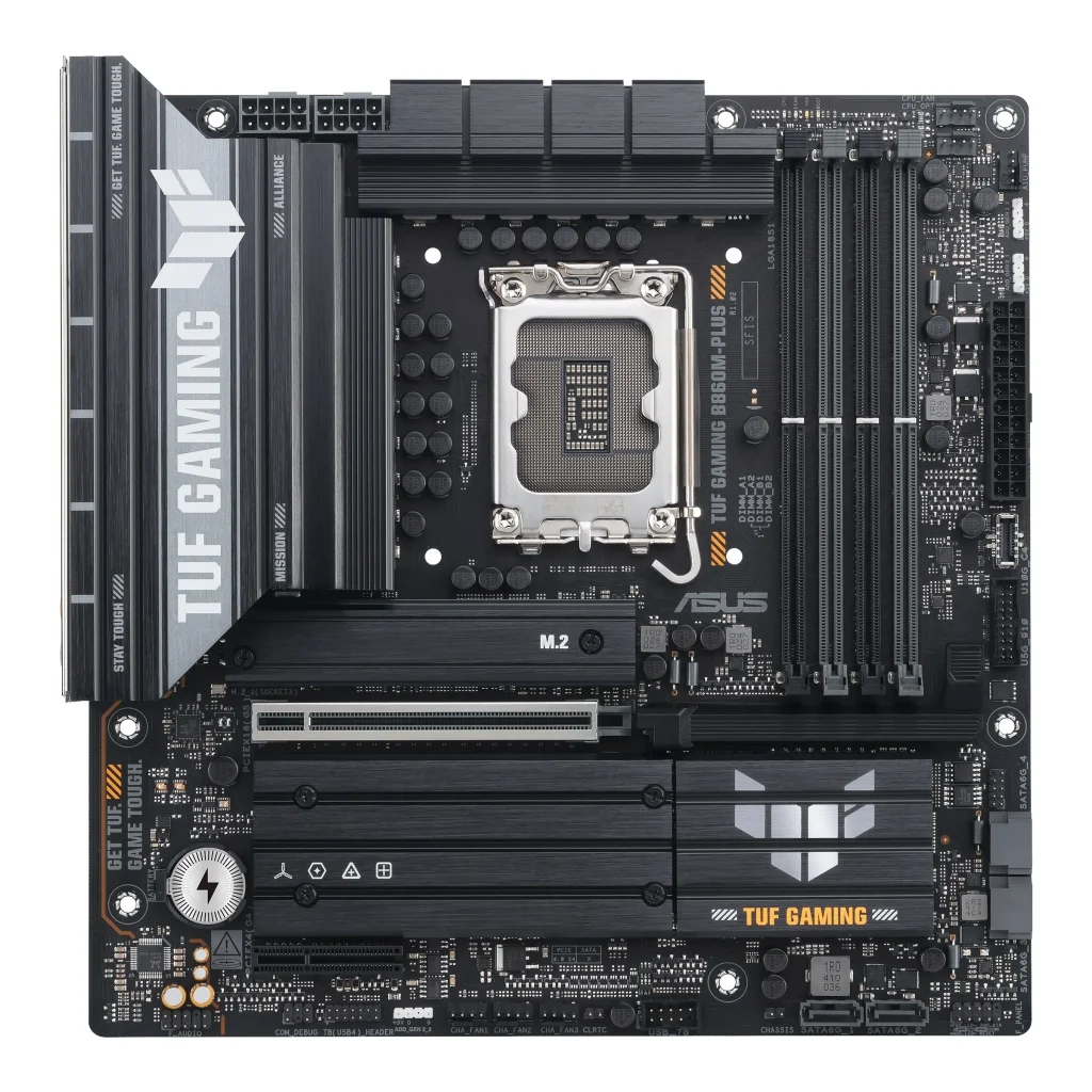 Материнська плата Asus TUF Gaming B860M-Plus Socket 1851 UA