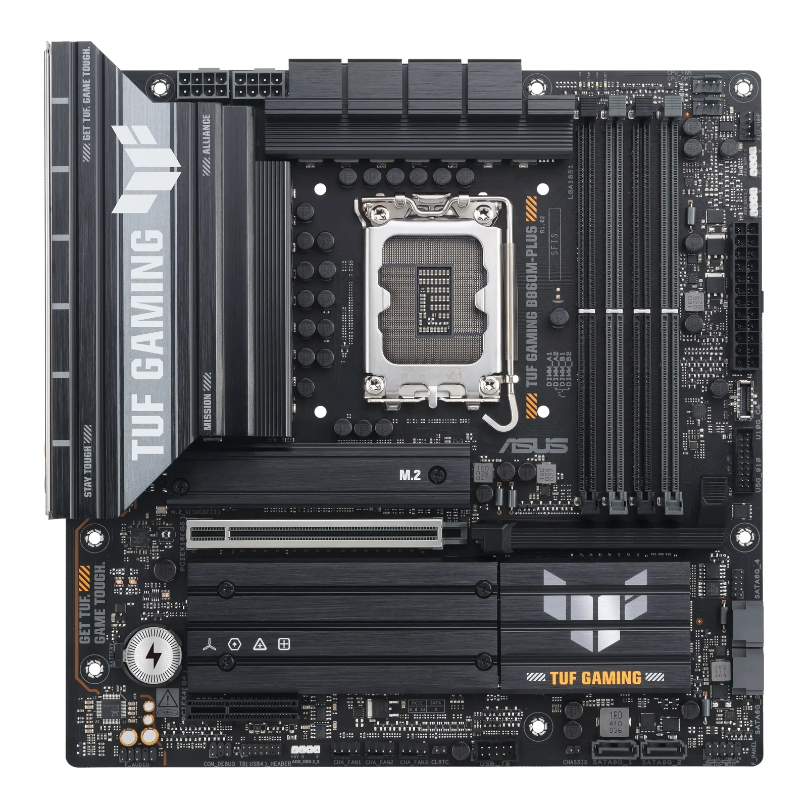 Материнская плата Asus TUF Gaming B860M-Plus Socket 1851 UA