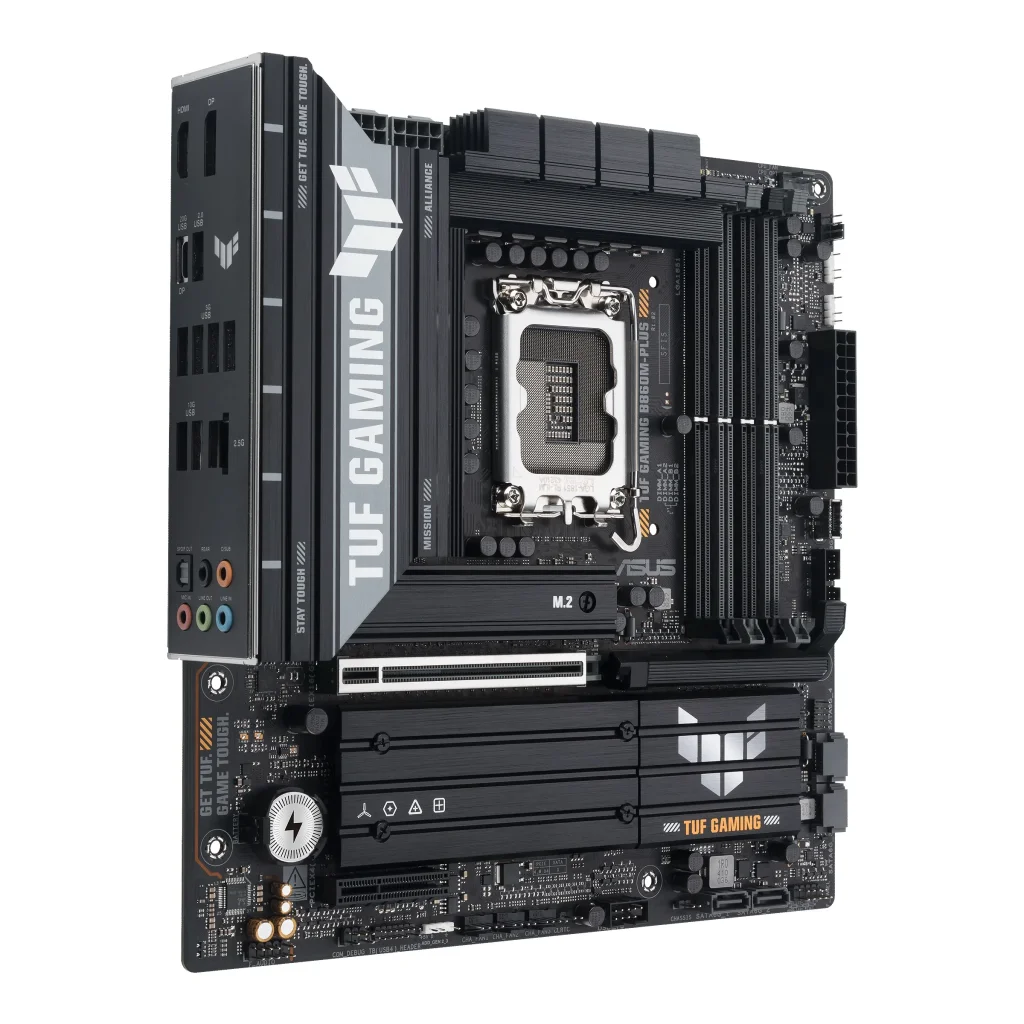 Материнська плата Asus TUF Gaming B860M-Plus Socket 1851 UA