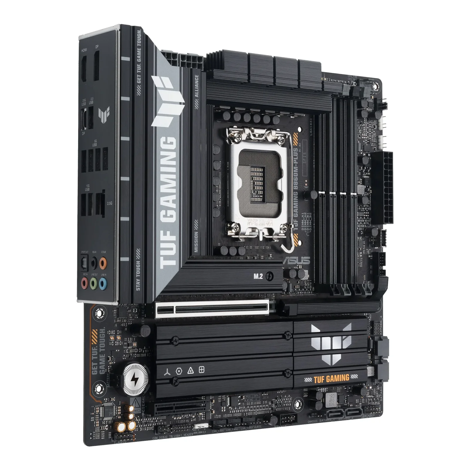 Материнская плата Asus TUF Gaming B860M-Plus Socket 1851 UA