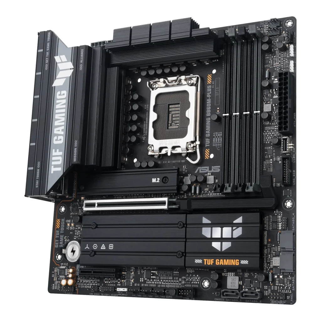 Материнська плата Asus TUF Gaming B860M-Plus Socket 1851 UA