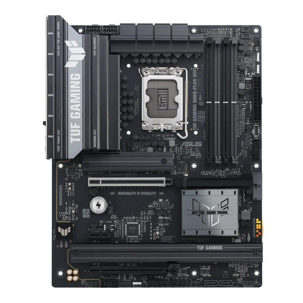 Материнська плата Asus TUF Gaming B860-Plus WiFi Socket 1851 UA