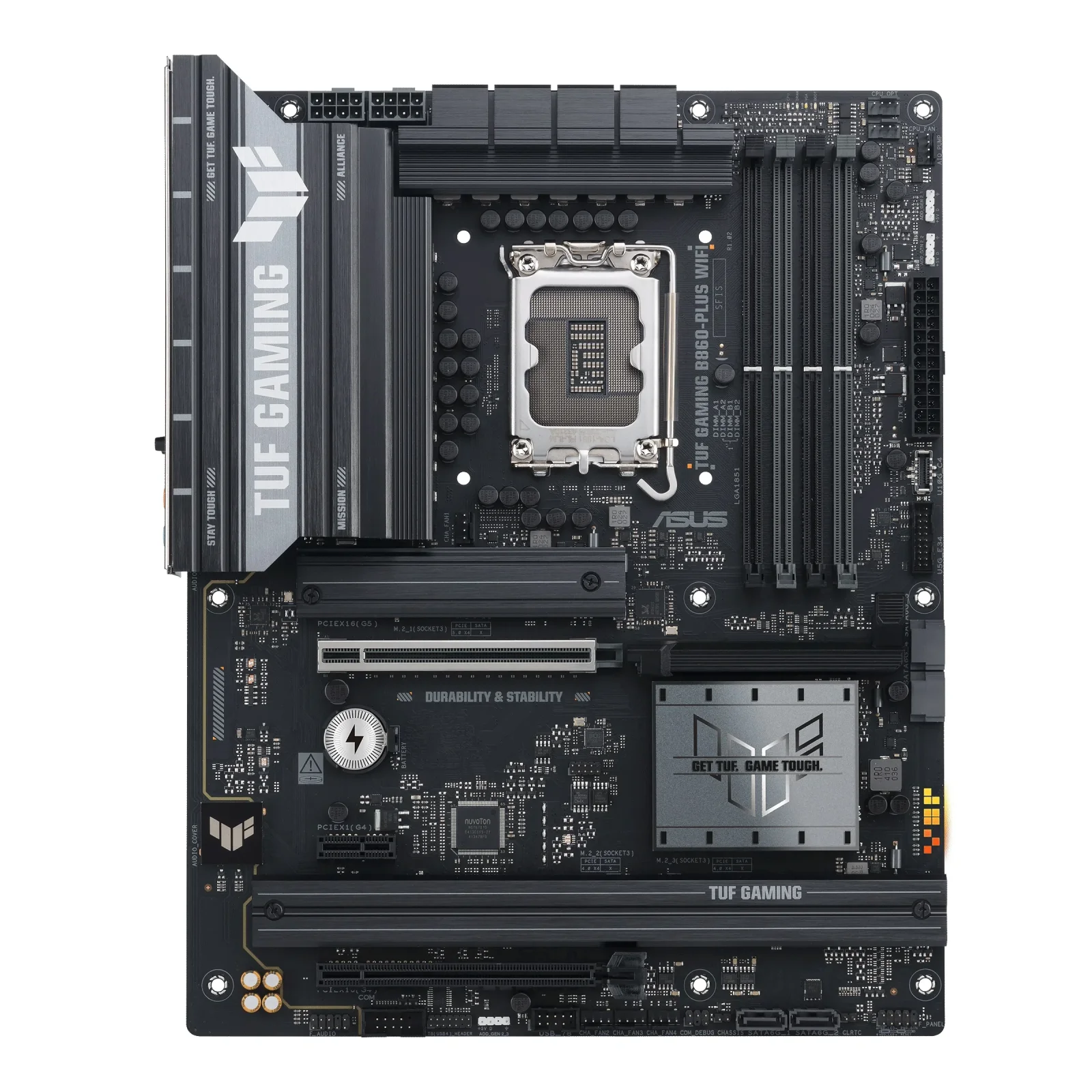 Материнская плата Asus TUF Gaming B860-Plus WiFi Socket 1851 UA