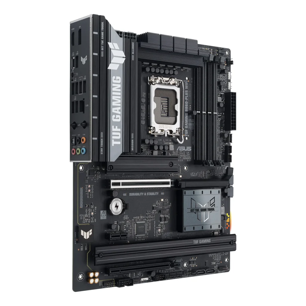 Материнська плата Asus TUF Gaming B860-Plus WiFi Socket 1851 UA