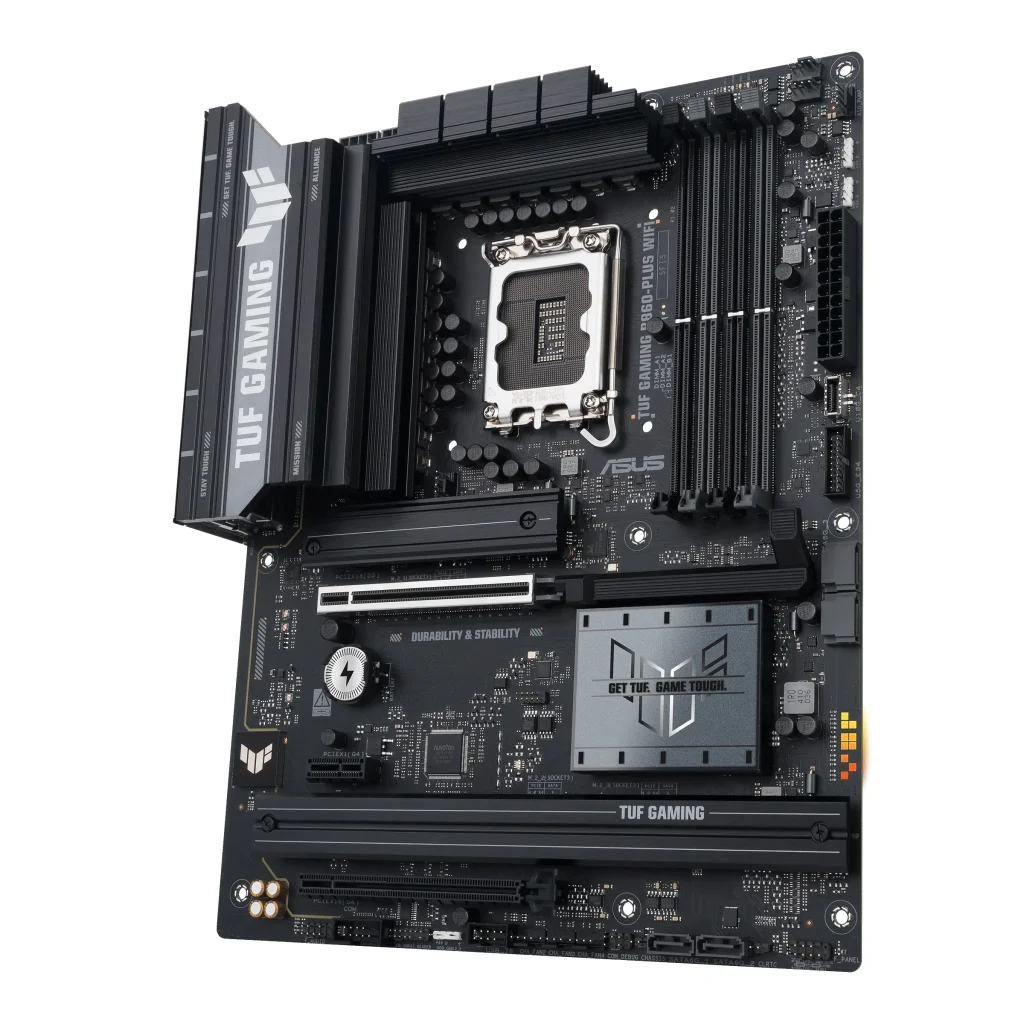 Материнська плата Asus TUF Gaming B860-Plus WiFi Socket 1851 UA