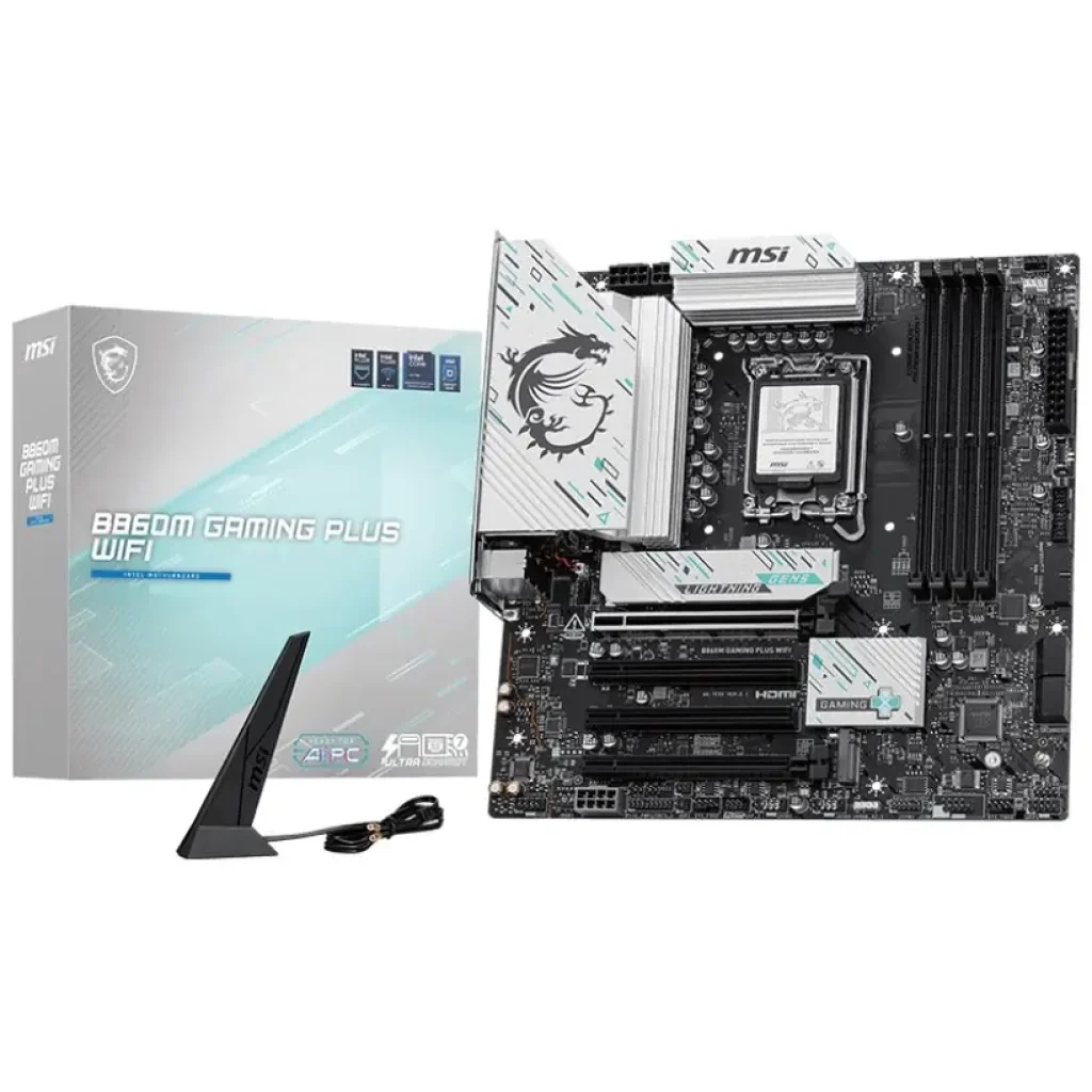 Материнская плата MSI B860M Gaming Plus WiFi Socket 1851 UA