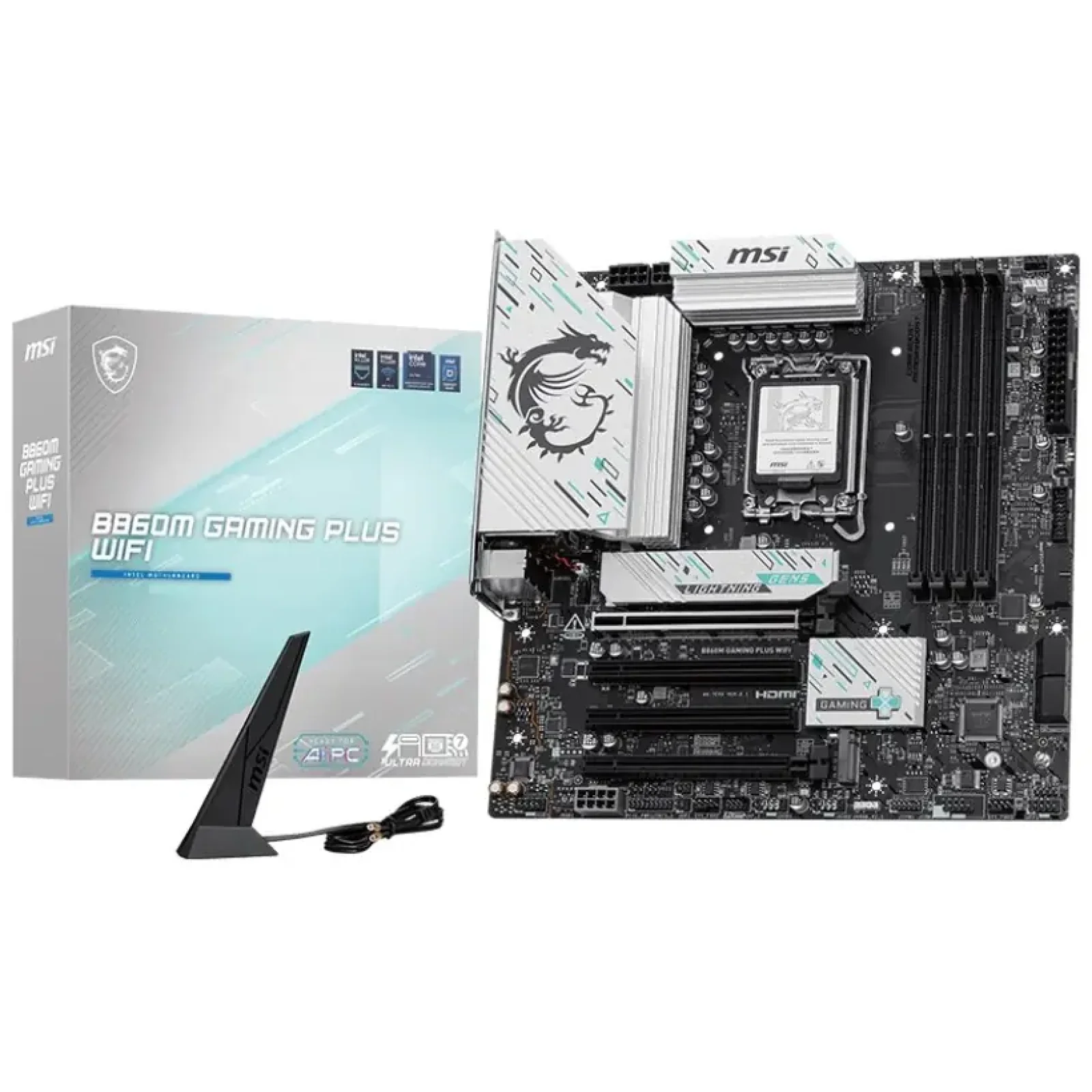 Материнская плата MSI B860M Gaming Plus WiFi Socket 1851 UA