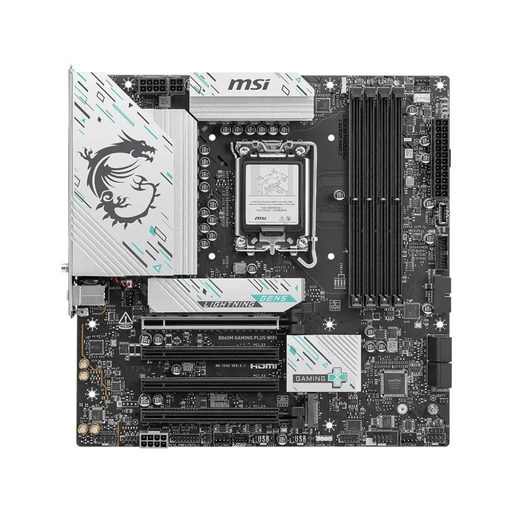Материнская плата MSI B860M Gaming Plus WiFi Socket 1851 UA
