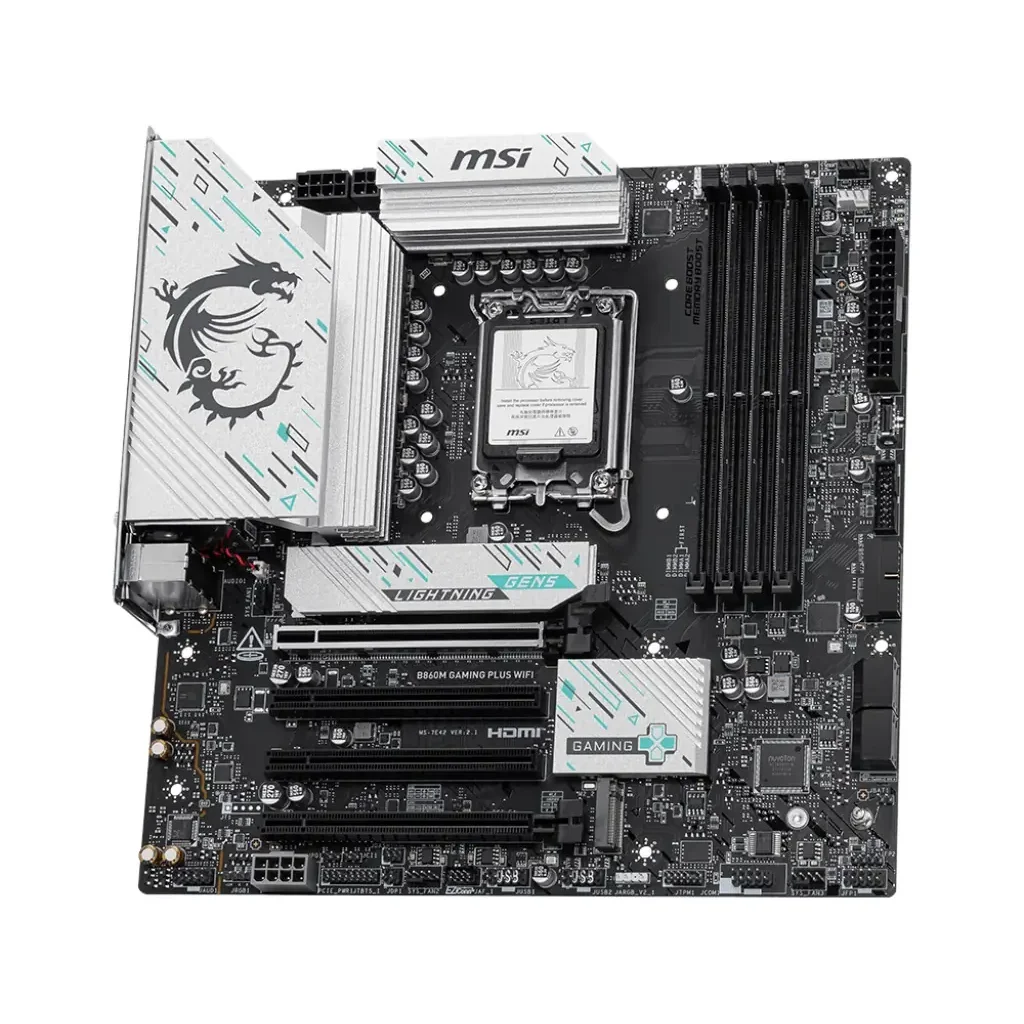 Материнская плата MSI B860M Gaming Plus WiFi Socket 1851 UA