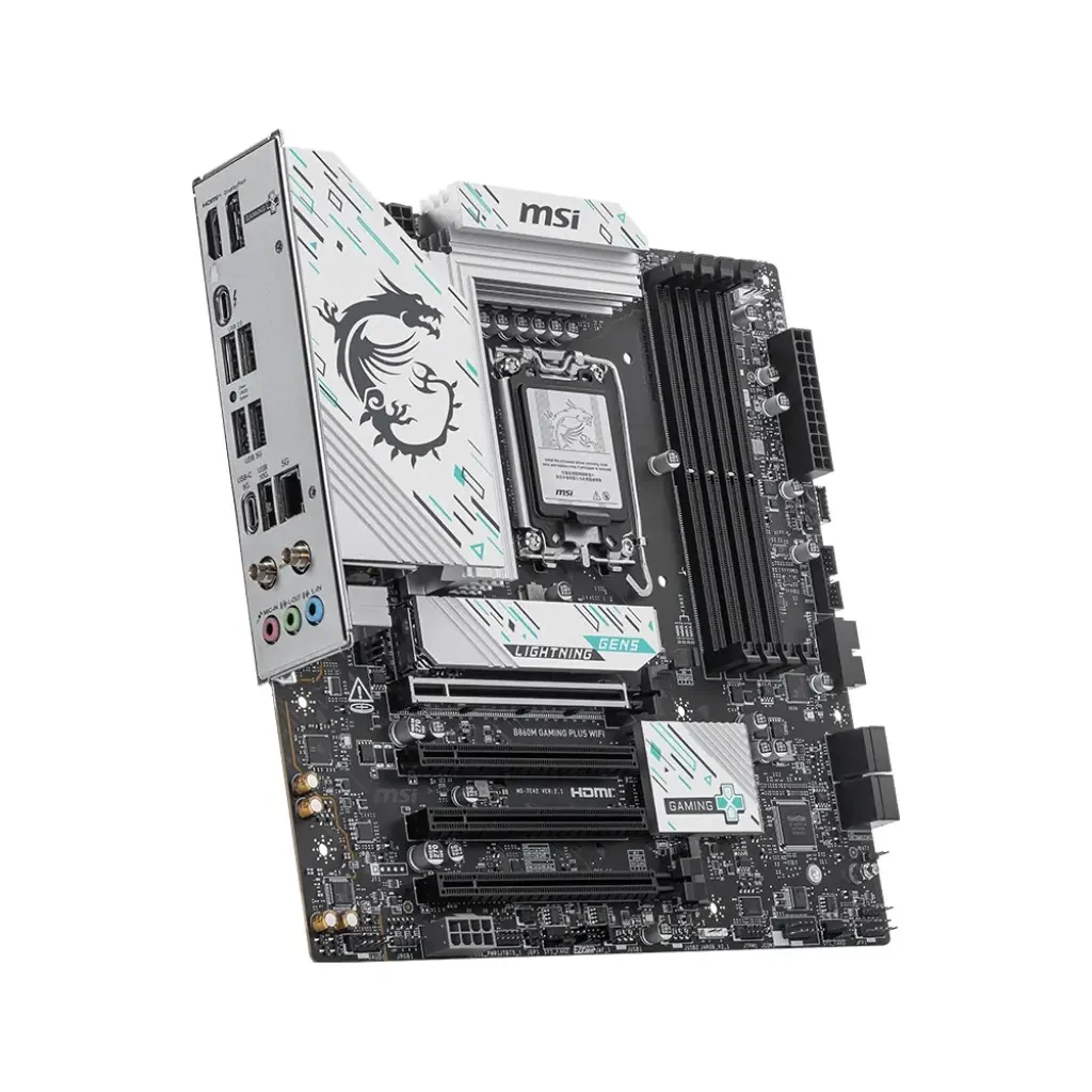 Материнская плата MSI B860M Gaming Plus WiFi Socket 1851 UA