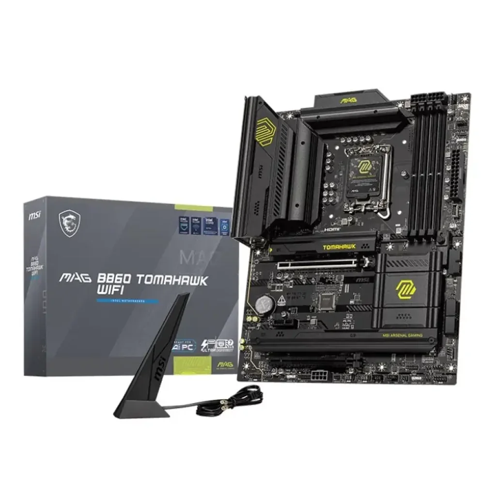 Материнская плата MSI MAG B860 Tomahawk WiFi Socket 1851 UA