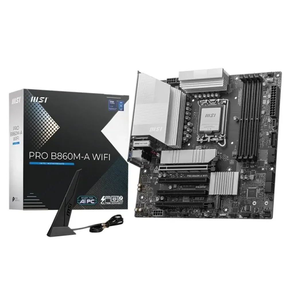 Материнская плата MSI Pro B860M-A WiFi Socket 1851 UA