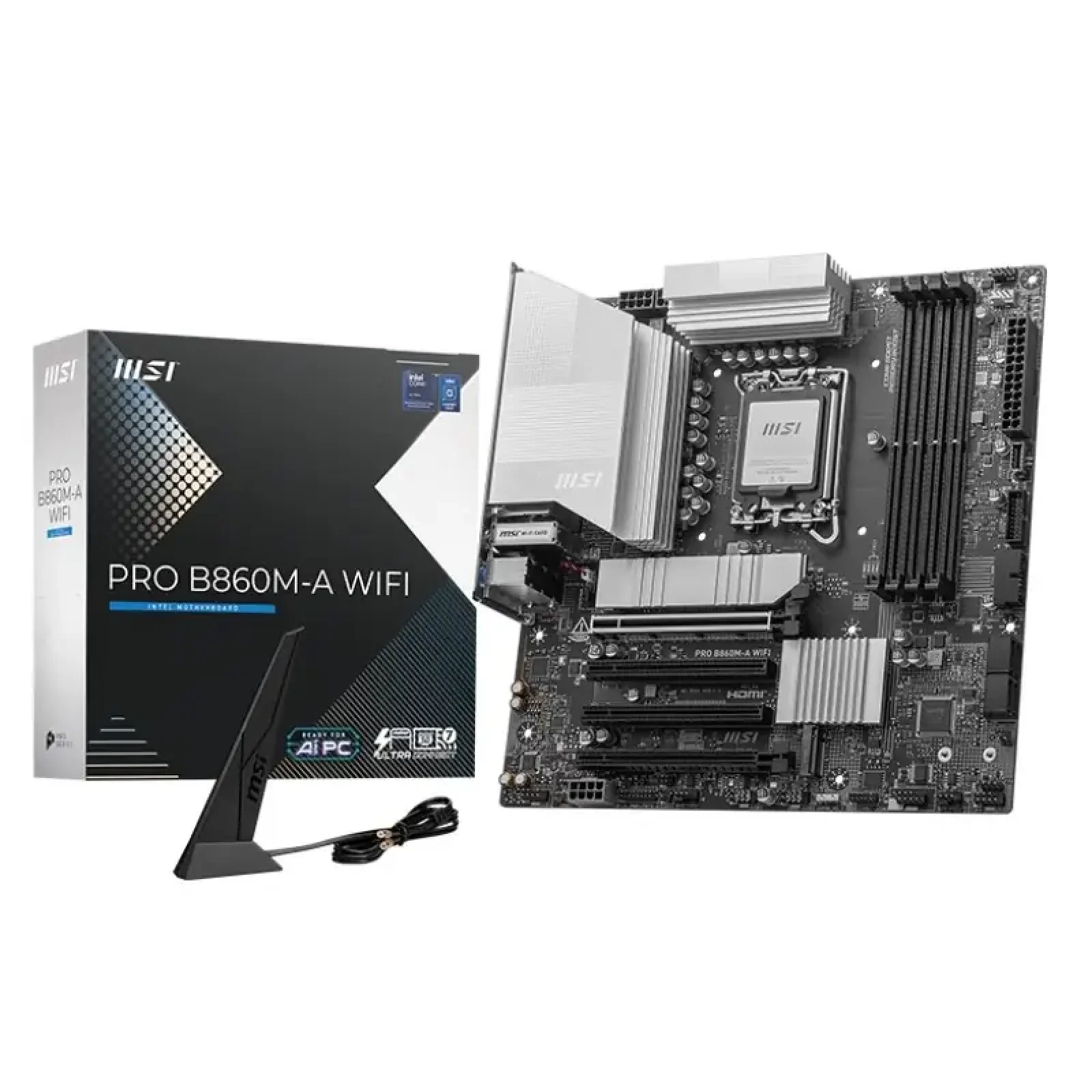 Материнська плата MSI Pro B860M-A WiFi Socket 1851 UA