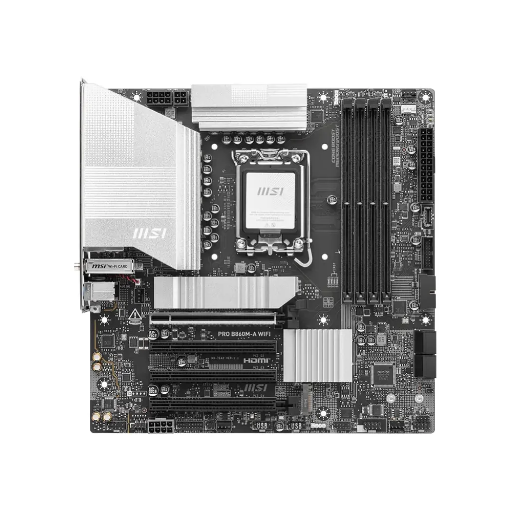 Материнская плата MSI Pro B860M-A WiFi Socket 1851 UA