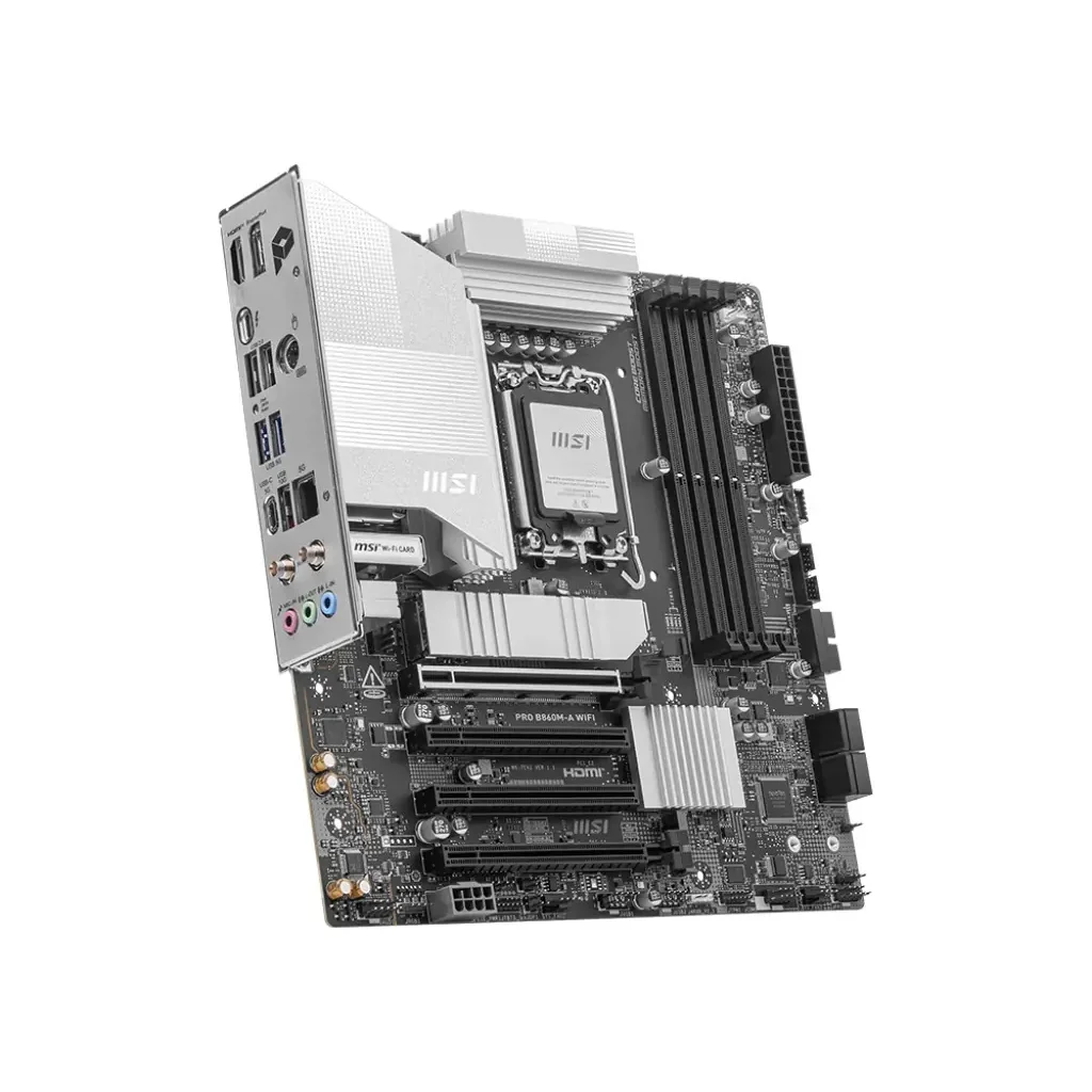 Материнская плата MSI Pro B860M-A WiFi Socket 1851 UA