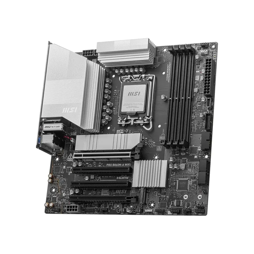 Материнская плата MSI Pro B860M-A WiFi Socket 1851 UA