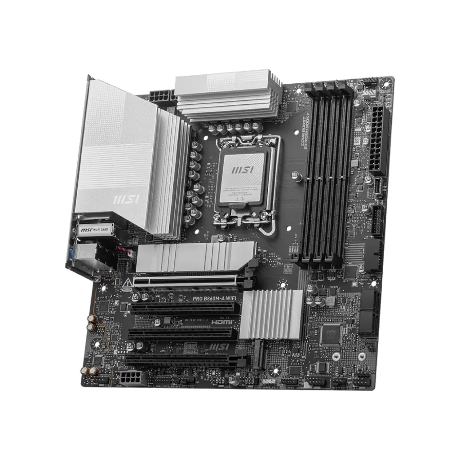 Материнська плата MSI Pro B860M-A WiFi Socket 1851 UA