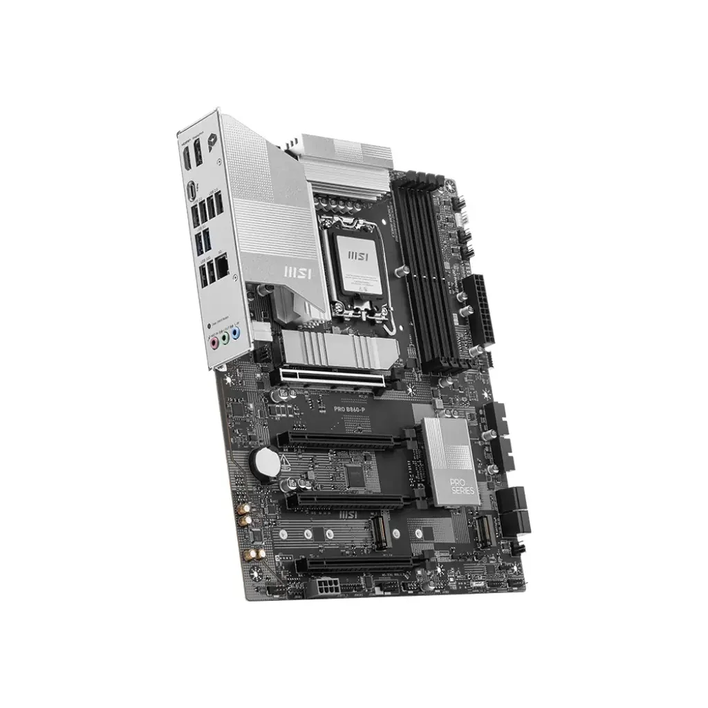 Материнська плата MSI Pro B860-P Socket 1851 UA
