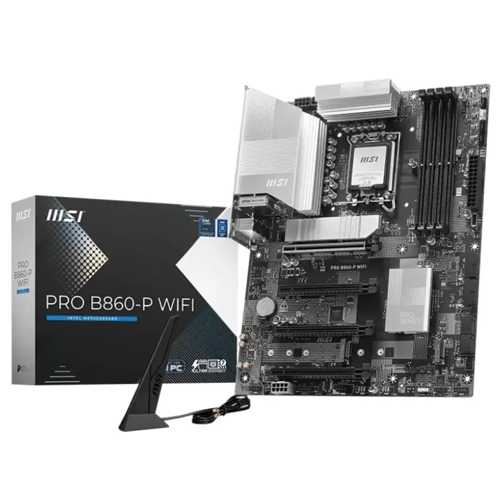 Материнская плата MSI Pro B860-P WiFi Socket 1851 UA