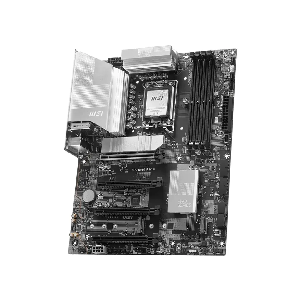 Материнская плата MSI Pro B860-P WiFi Socket 1851 UA