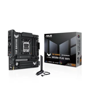 Материнская плата Asus TUF Gaming B850M-Plus WiFi Socket AM5 UA