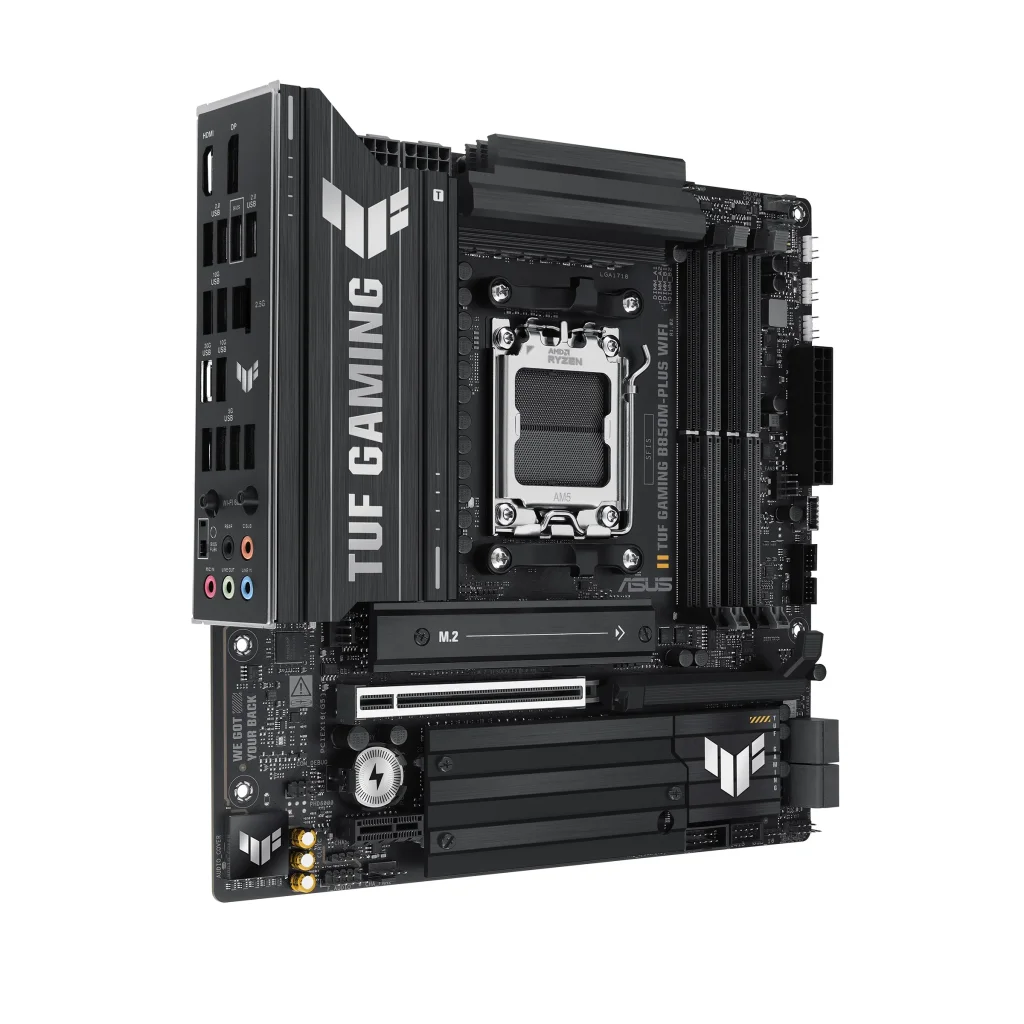 Материнська плата Asus TUF Gaming B850M-Plus WiFi Socket AM5 UA