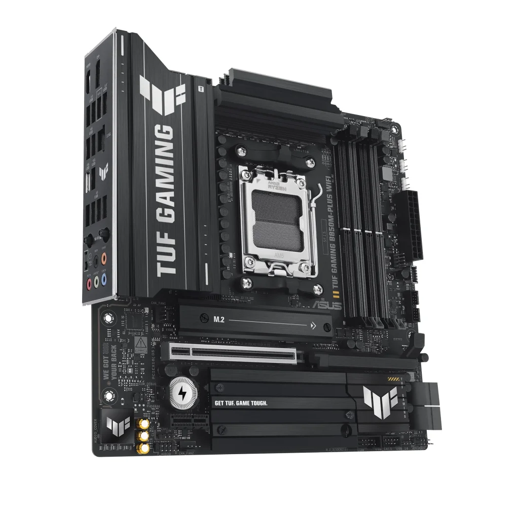 Материнська плата Asus TUF Gaming B850M-Plus WiFi Socket AM5 UA