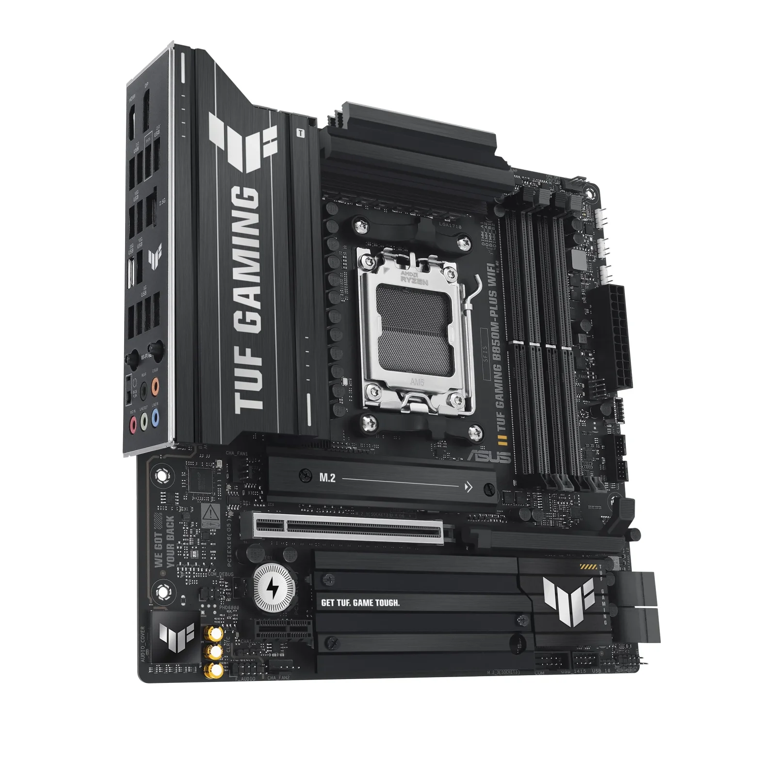 Материнська плата Asus TUF Gaming B850M-Plus WiFi Socket AM5 UA