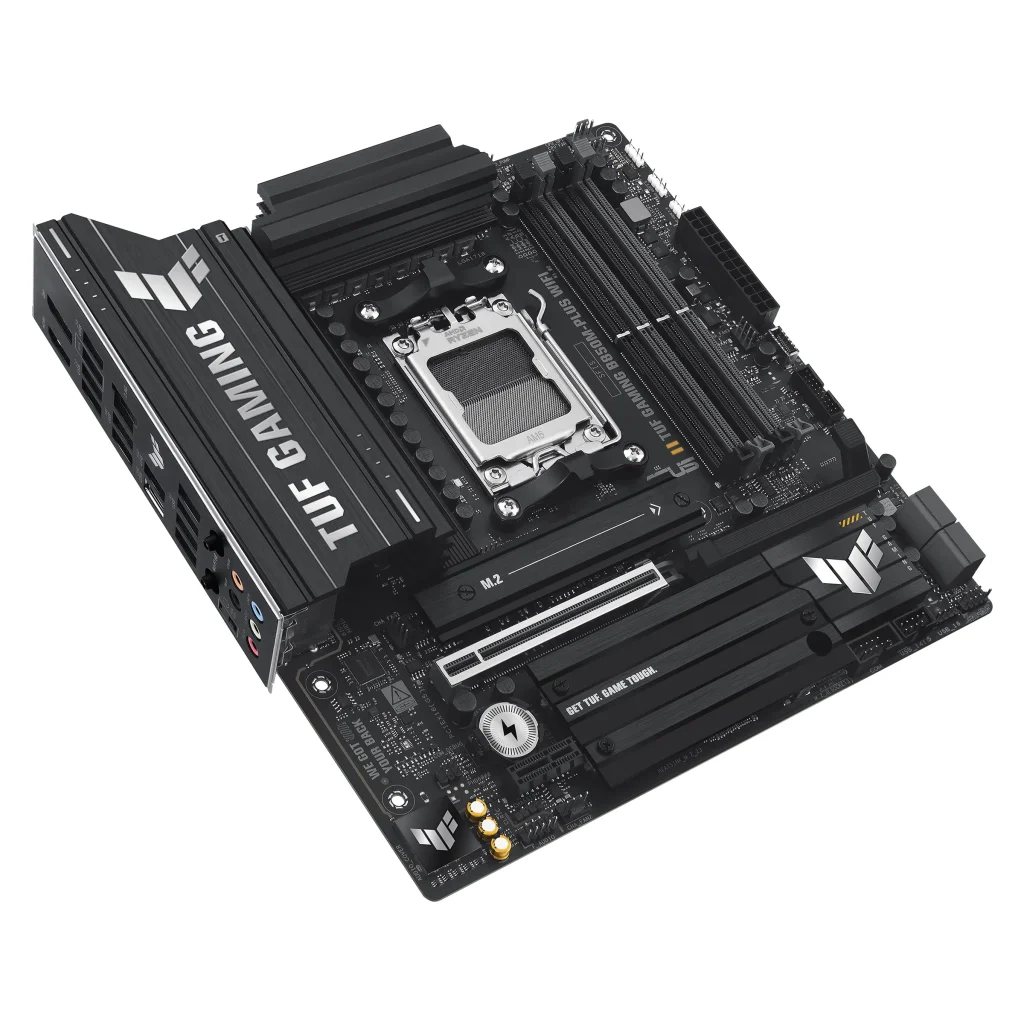 Материнська плата Asus TUF Gaming B850M-Plus WiFi Socket AM5 UA