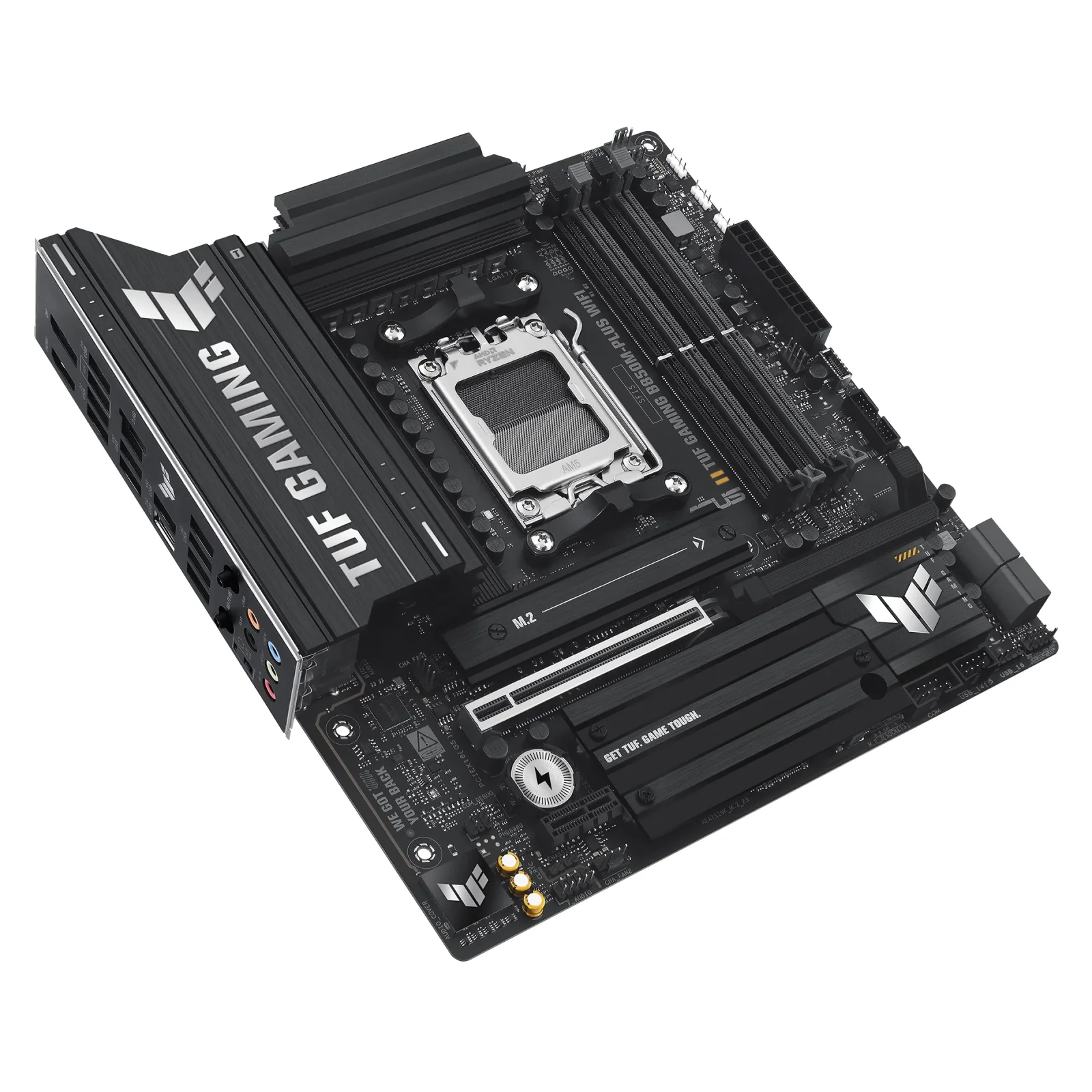 Материнська плата Asus TUF Gaming B850M-Plus WiFi Socket AM5 UA