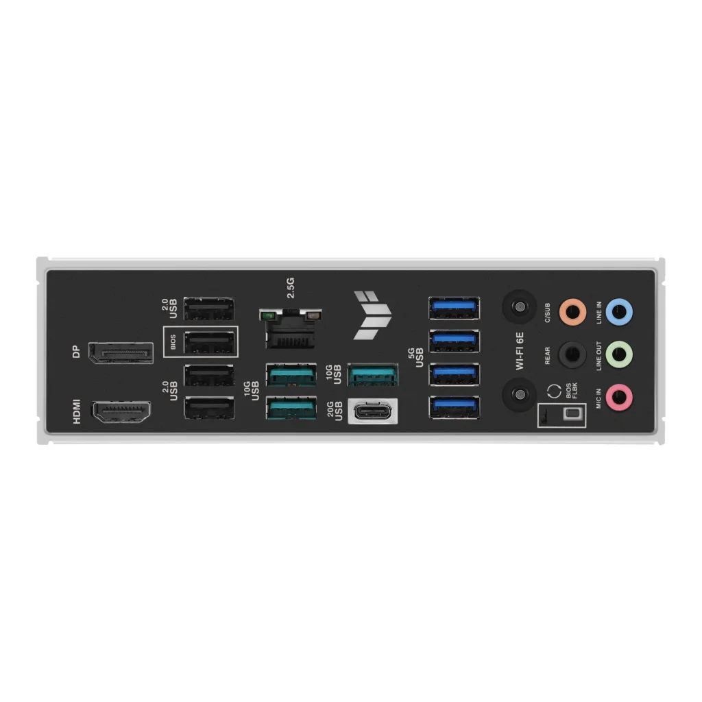 Материнська плата Asus TUF Gaming B850M-Plus WiFi Socket AM5 UA