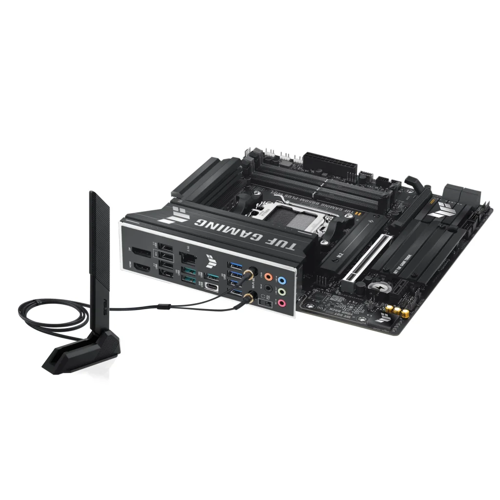 Материнська плата Asus TUF Gaming B850M-Plus WiFi Socket AM5 UA