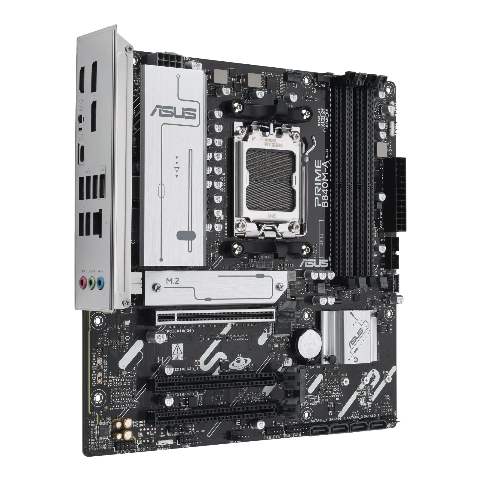 Материнська плата Asus Prime B840M-A-CSM Socket AM5 UA
