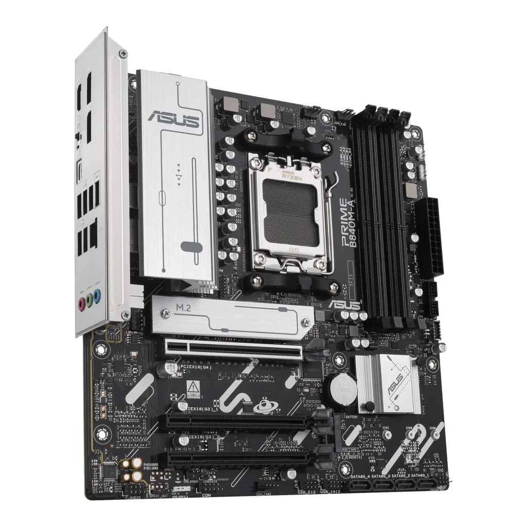 Материнская плата Asus Prime B840M-A-CSM Socket AM5 UA