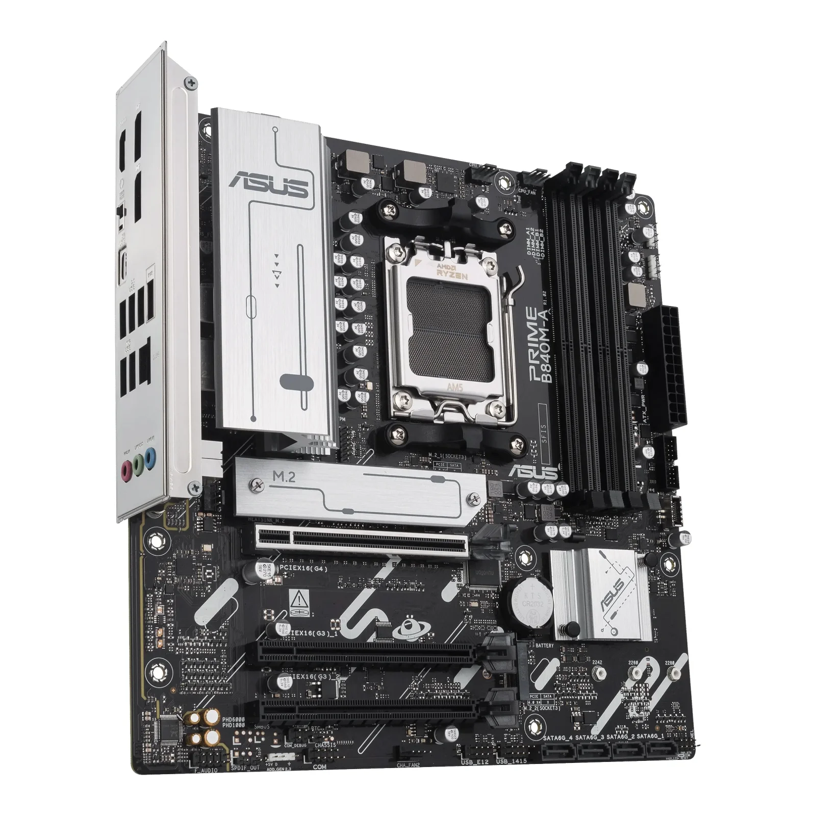 Материнська плата Asus Prime B840M-A-CSM Socket AM5 UA