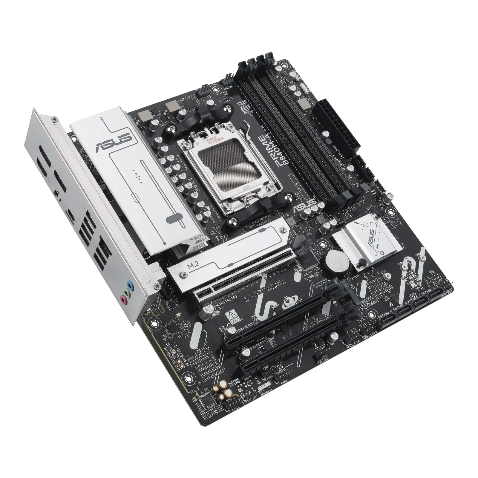 Материнська плата Asus Prime B840M-A-CSM Socket AM5 UA