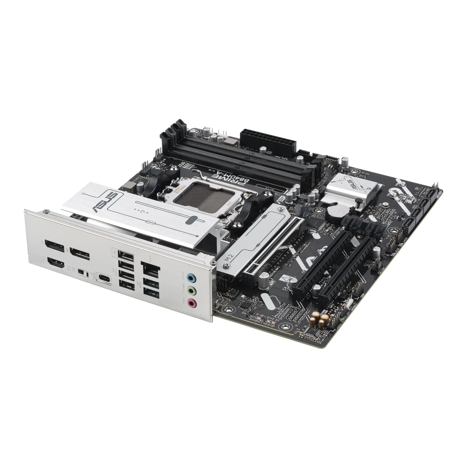Материнська плата Asus Prime B840M-A-CSM Socket AM5 UA