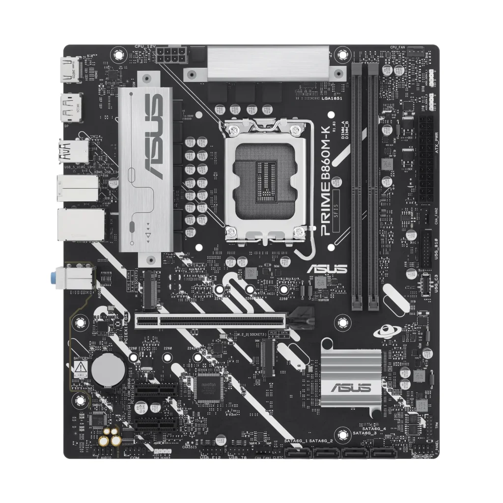 Материнская плата Asus Prime B860M-K Socket 1851 UA