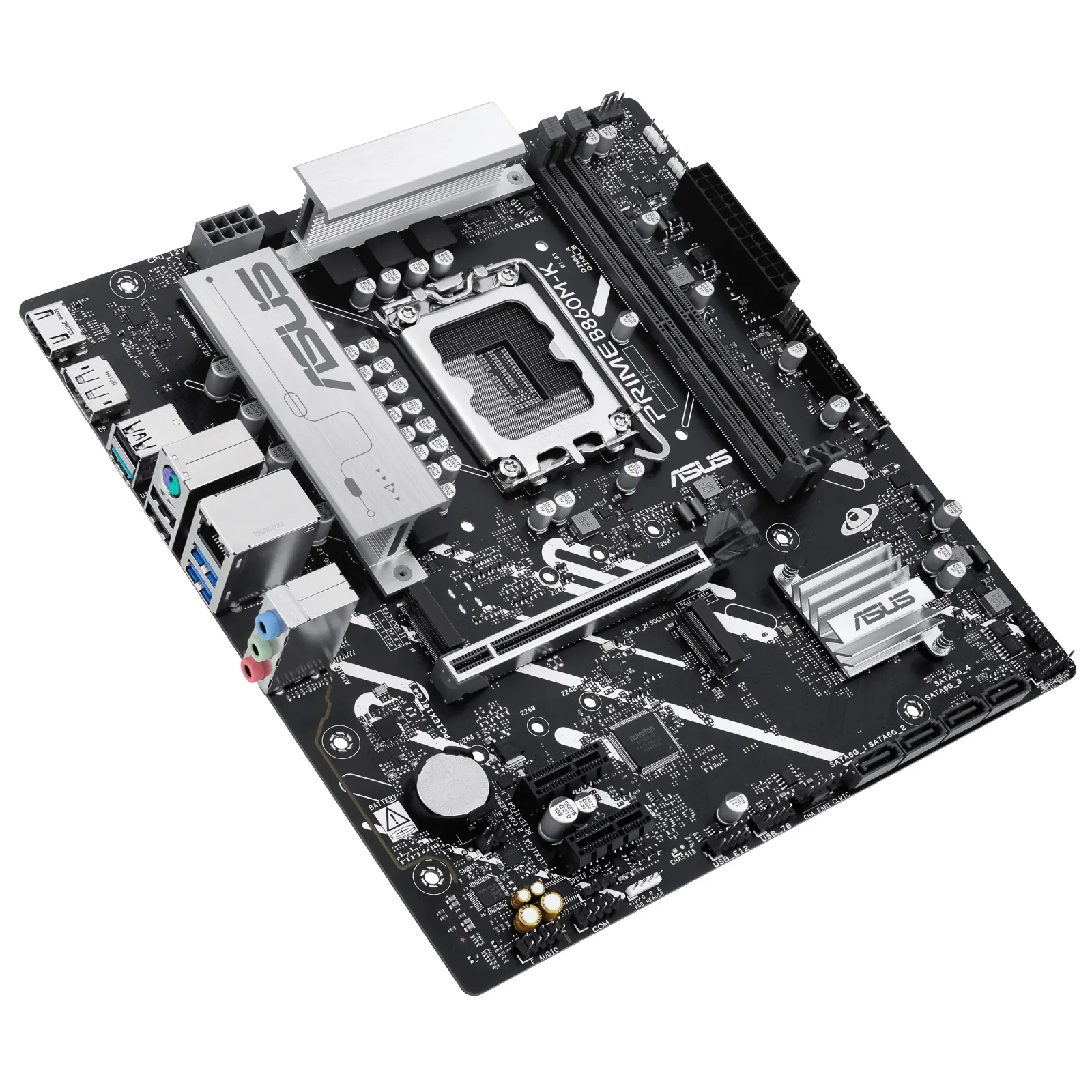 Материнська плата Asus Prime B860M-K Socket 1851 UA