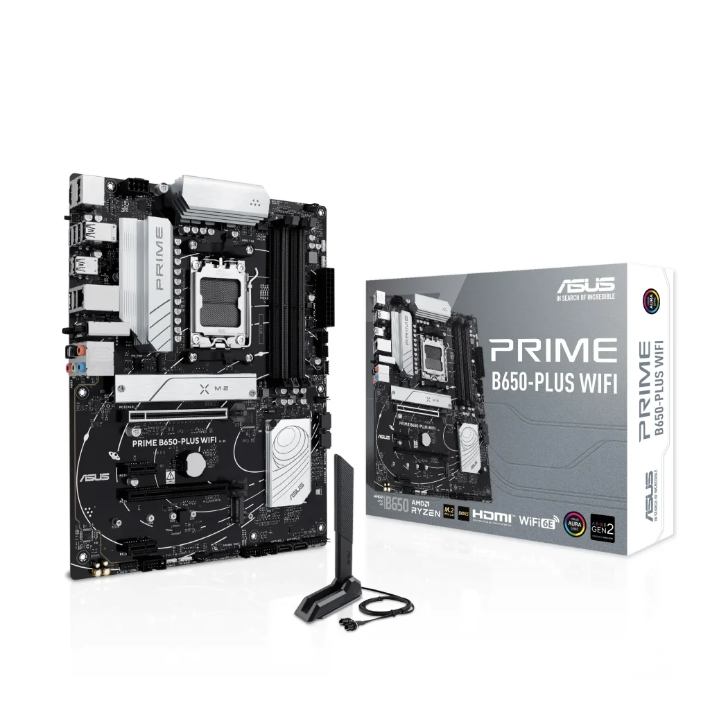 Материнская плата Asus Prime B650-Plus WiFi Socket AM5 UA