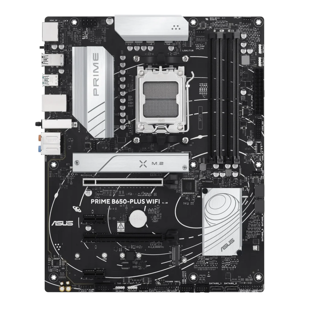 Материнская плата Asus Prime B650-Plus WiFi Socket AM5 UA