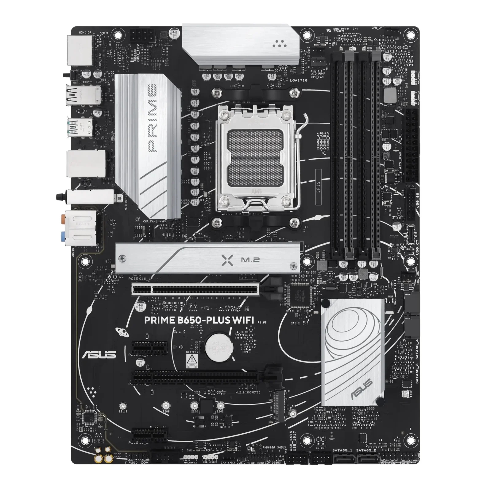 Материнська плата Asus Prime B650-Plus WiFi Socket AM5 UA