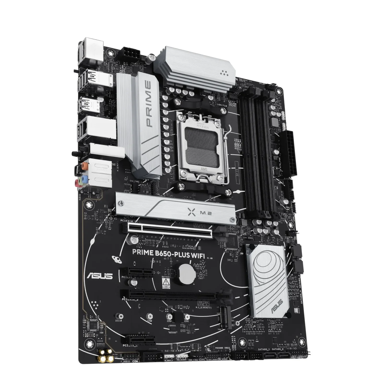 Материнська плата Asus Prime B650-Plus WiFi Socket AM5 UA